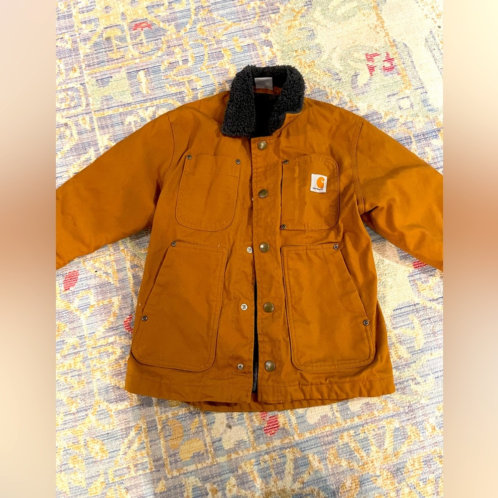 Carhartt  small (7/8) children’s chore coat